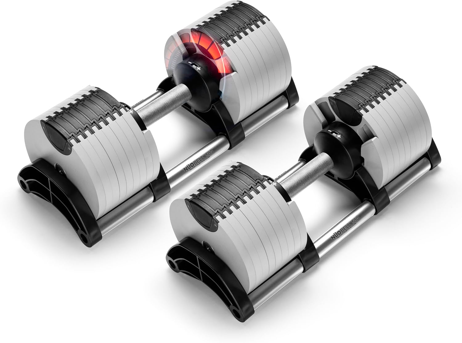 NUOBELL Adjustable Dumbbells - main view